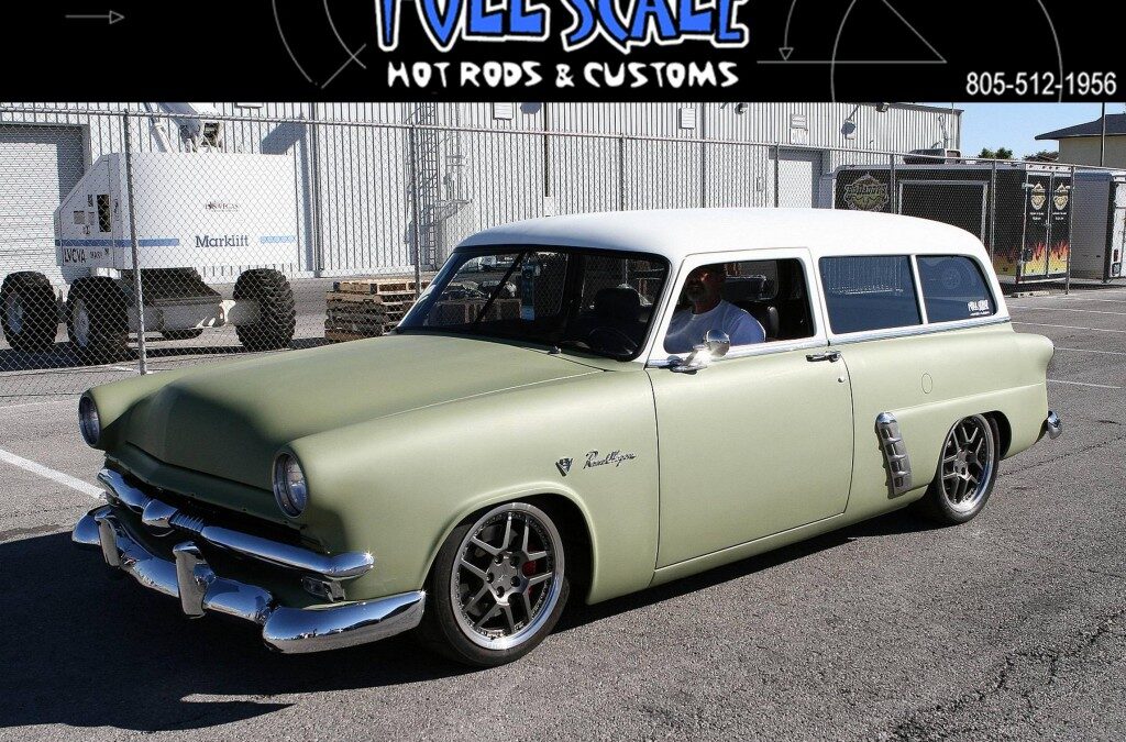 Matt appraises FULL SCALE HOT RODS of Ventura, California